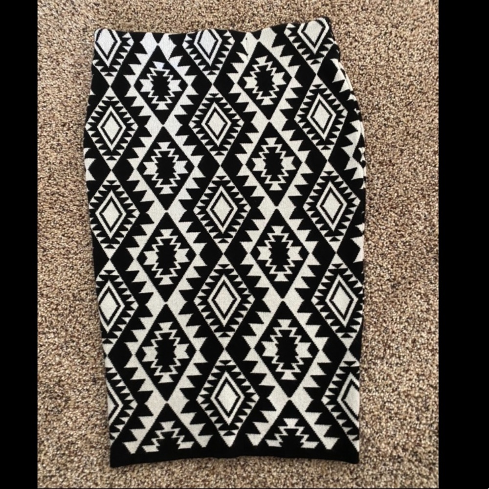 Pencil skirt